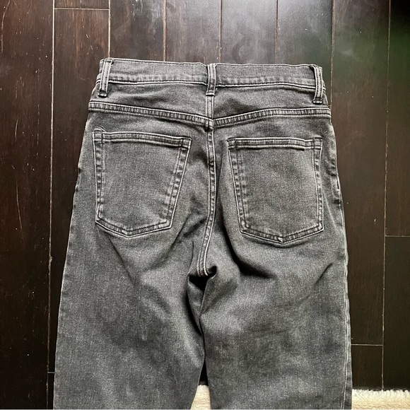 Everlane Cheeky Jean - high rise slim straight, size 26 regular - Picture 2 of 5